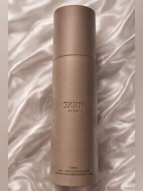 SKINN by Kim Toner AHA Gentle exfoliator. Great for large pores and congested